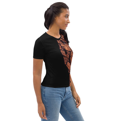 Bored Stiff - Womens T-Shirt - iSAW Company