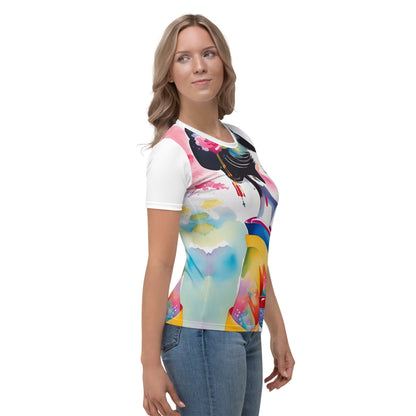 Geisha Girl - Womens T-Shirt - iSAW Company