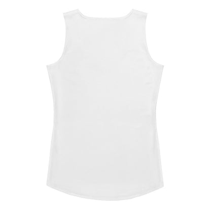 iSAW Womens White Tank Top - iSAW Company