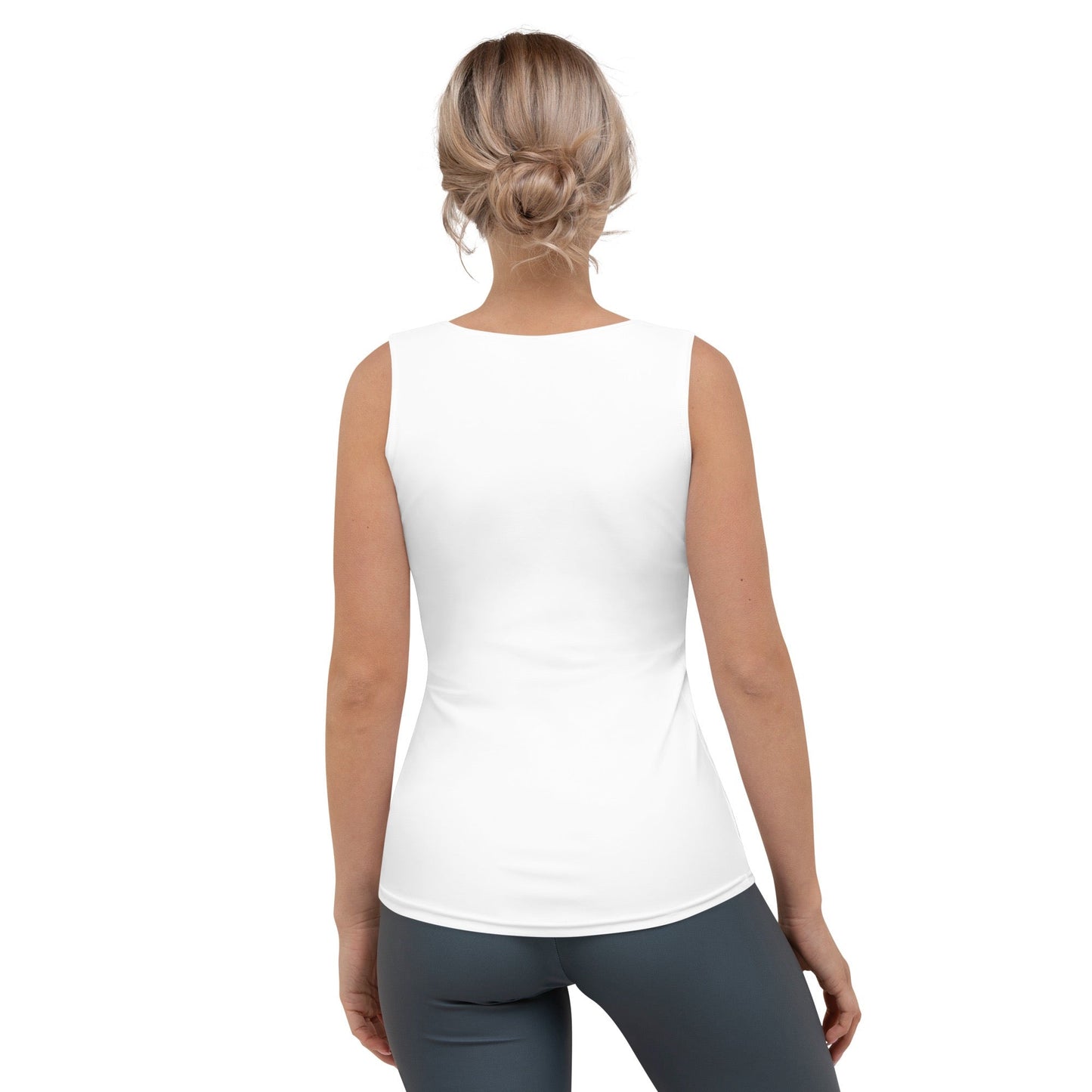 iSAW Womens White Tank Top - iSAW Company