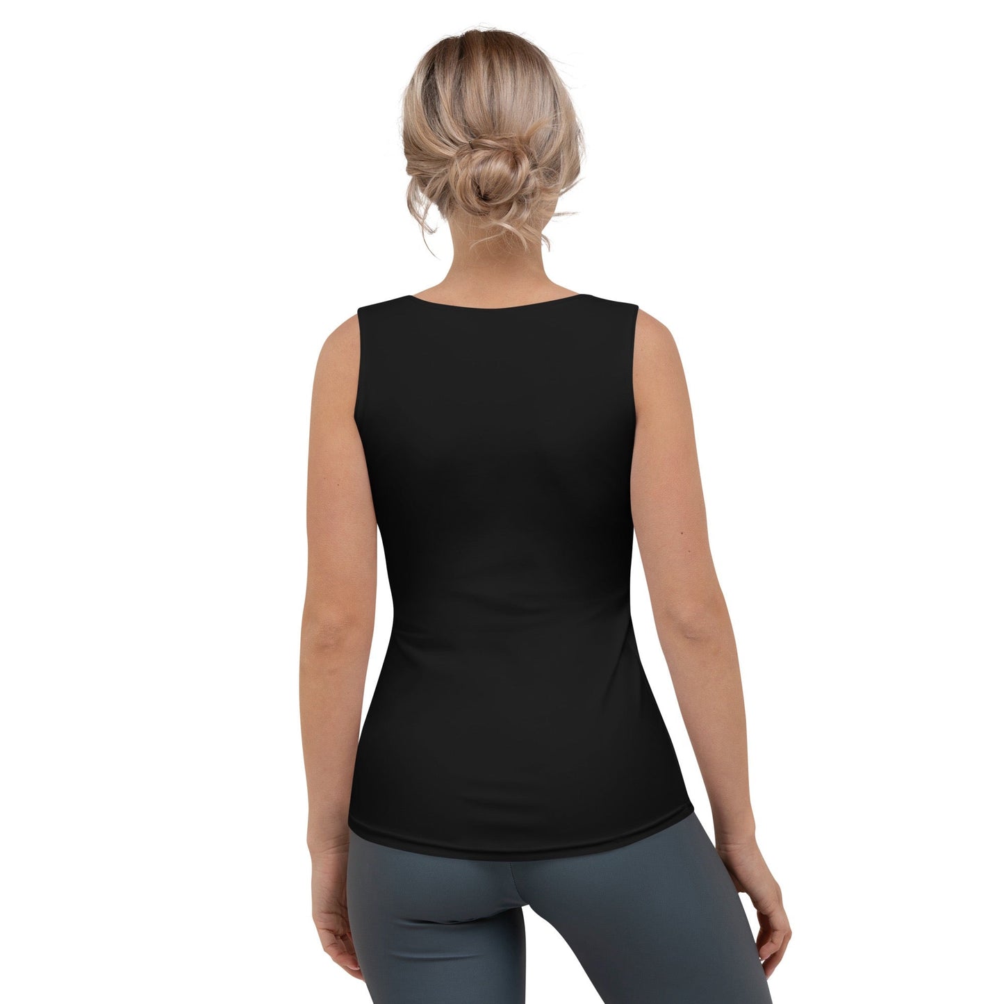 iSAW Womens Black Tank Top - iSAW Company