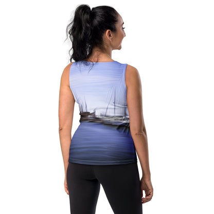 The Sleeping Yachts (at Afternoon) - Womens Tank Top