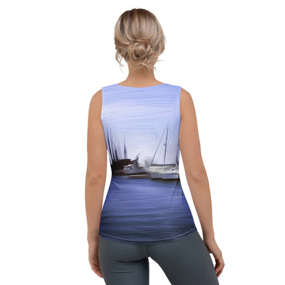 The Sleeping Yachts (at Afternoon) - Womens Tank Top
