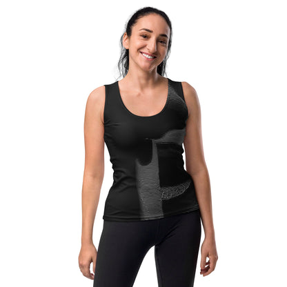 Shhh! - Womens Tank Top - iSAW Company