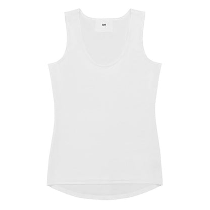 iSAW Womens White Tank Top - iSAW Company
