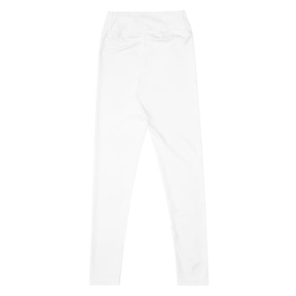 iSAW Womens White Leggings - Comfort Fit