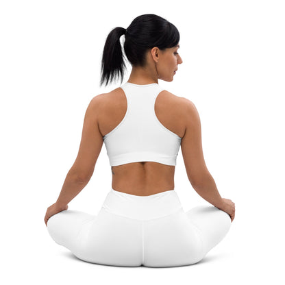 iSAW Womens White Leggings - Comfort Fit