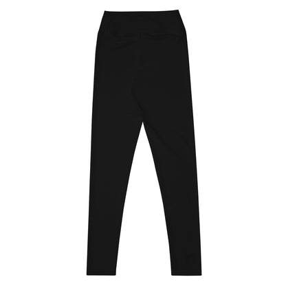 iSAW Womens Black Leggings - Comfort Fit