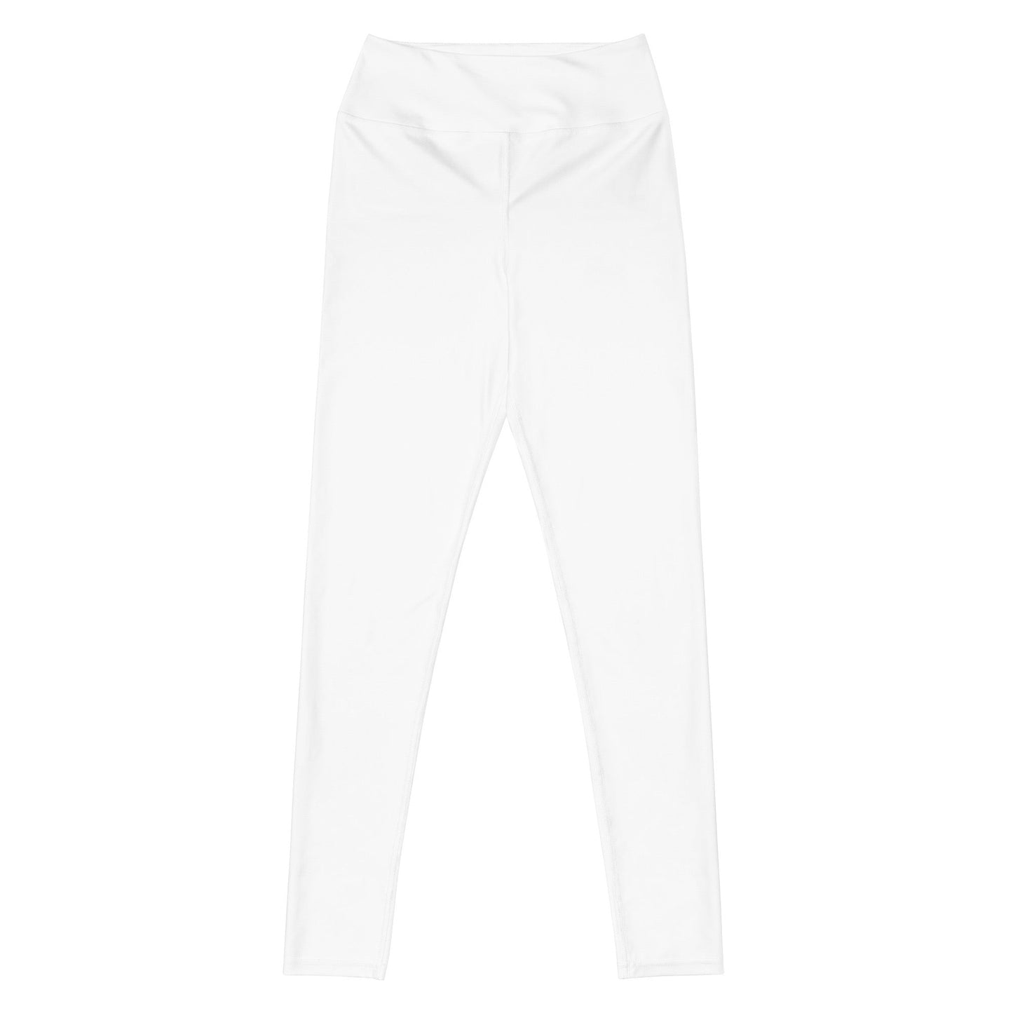 iSAW Womens White Leggings - Comfort Fit