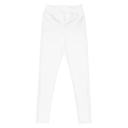 iSAW Womens White Leggings - Comfort Fit