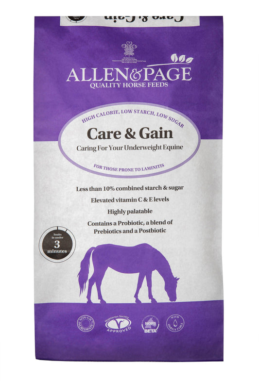 Allen & Page Care & Gain