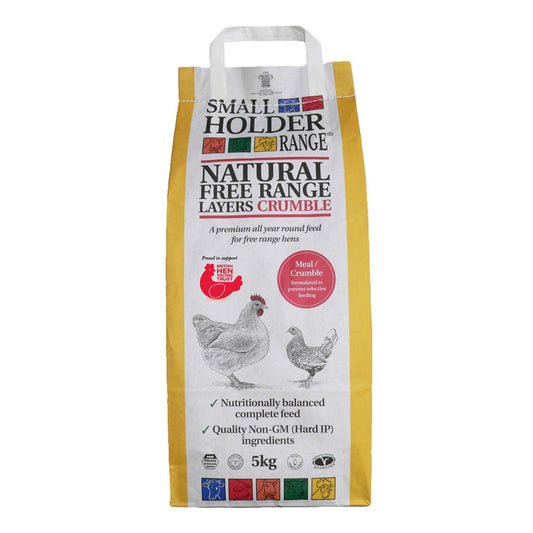 Allen & Page Natural Free Range Layer Meal