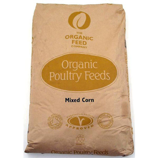 Allen & Page Organic Mixed Corn