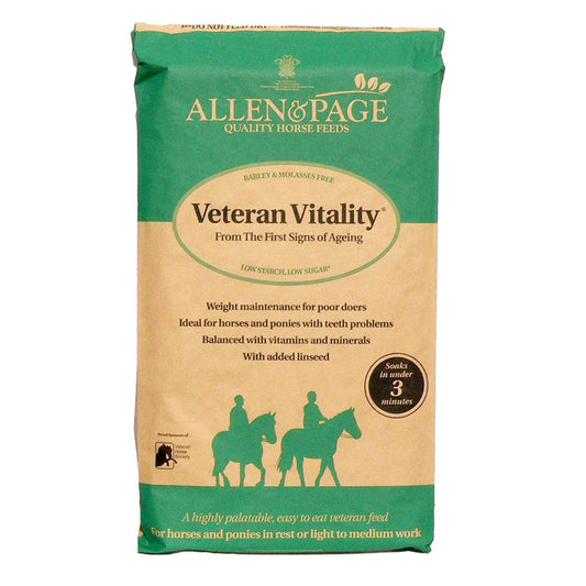 Allen & Page Veteran & Vitality