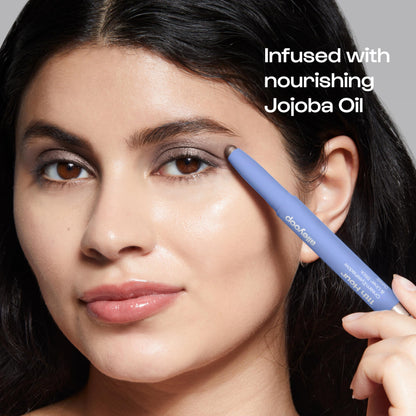 ALLEYOOP 11th Hour Waterproof Cream Eyeshadow Stick – 2-in-1 Eyeshadow & Liner, Gray Shimmer
