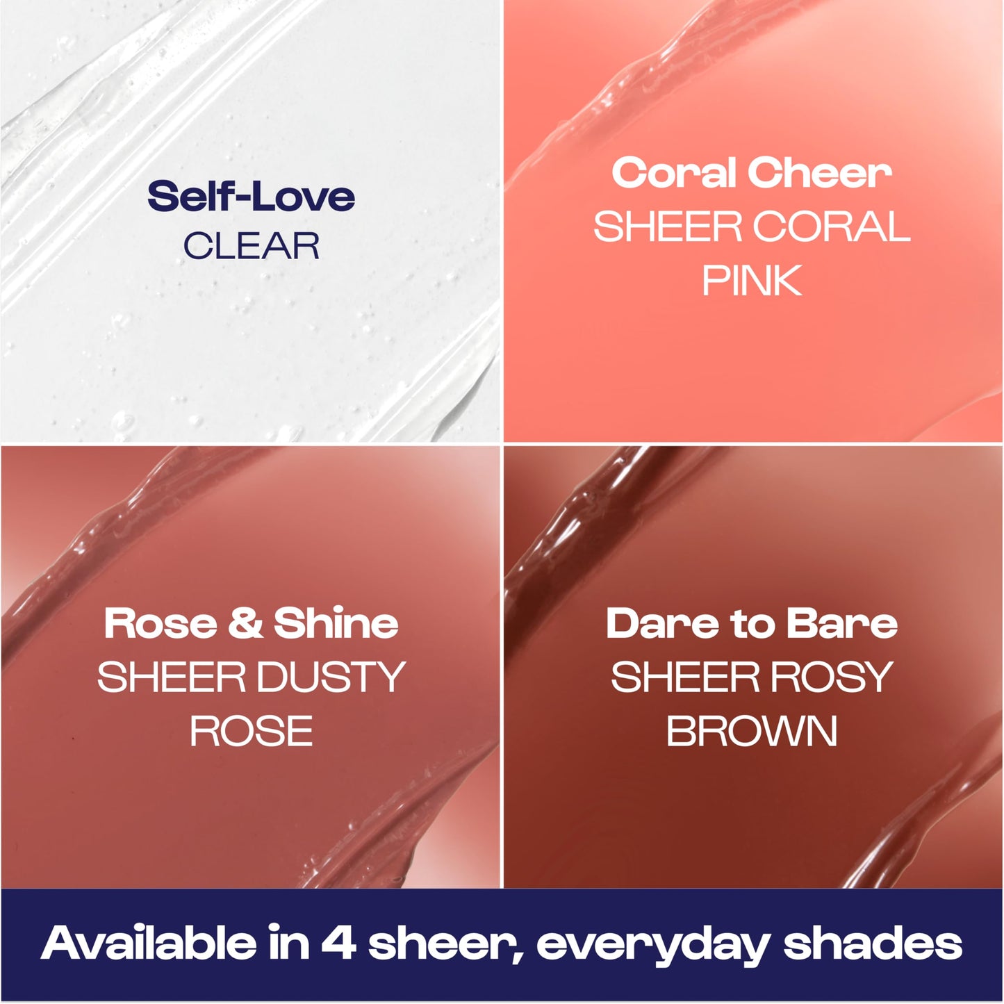 ALLEYOOP Lip Goals – Hydrating Lip Balm with Sheer Dusty Rose (Vegan & Cruelty-Free)