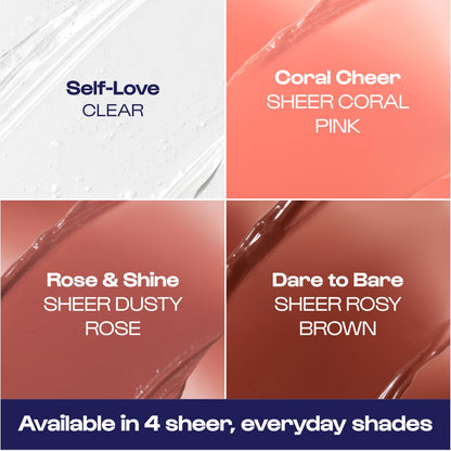ALLEYOOP Lip Goals – Hydrating Lip Balm with Sheer Dusty Rose (Vegan & Cruelty-Free)