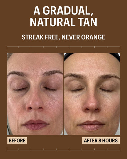 Allies of Skin Daily SPF 50 Self Tanner for Face | Buildable Natural Tan + Vitamin C