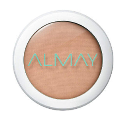Almay Clear Complexion Pressed Powder – Oil Control, Fragrance-Free, Hypoallergenic (0.28 Oz)