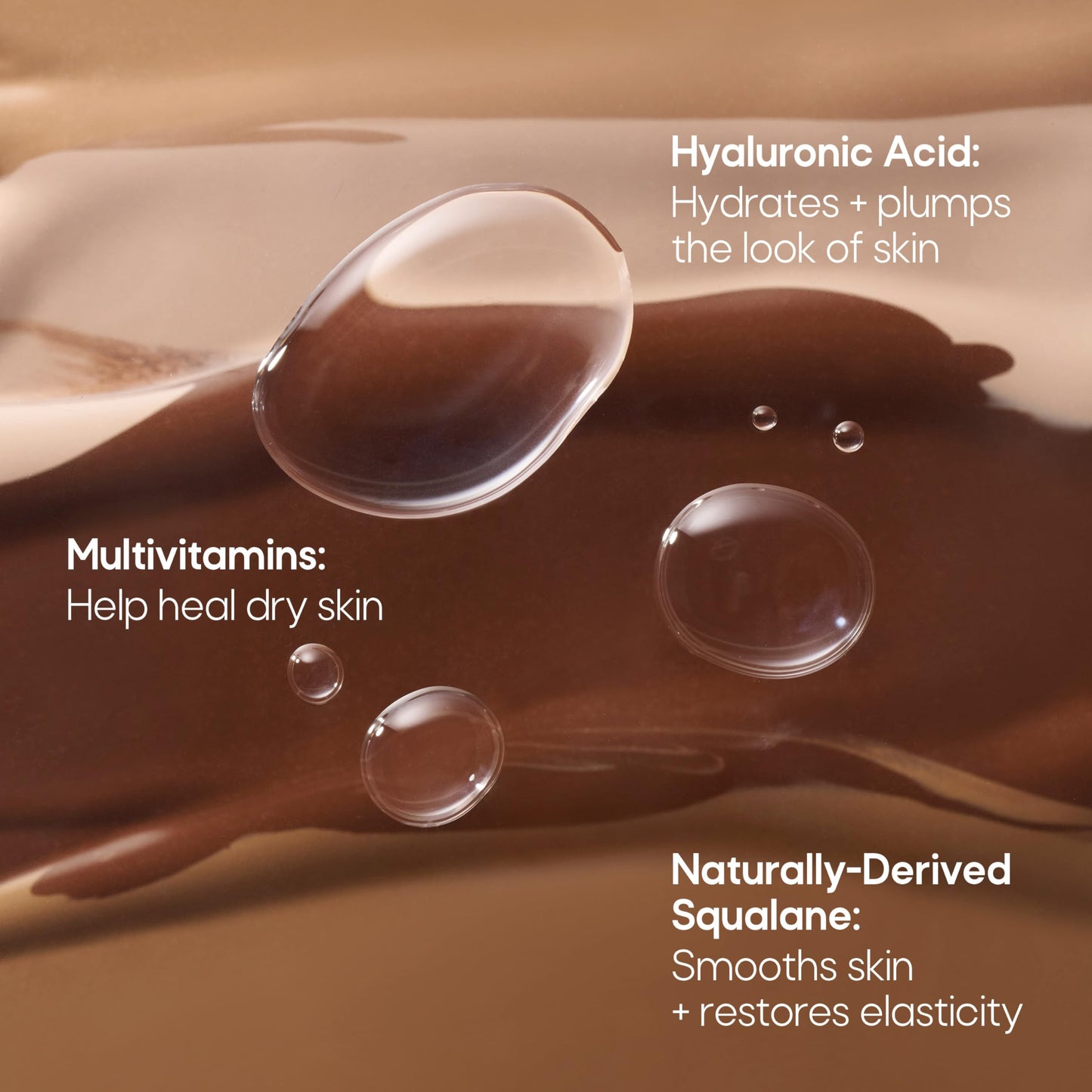 Almay Hydrating Liquid Foundation Tint – Lightweight, Fragrance-Free, Hypoallergenic (Shade 110 Buff)