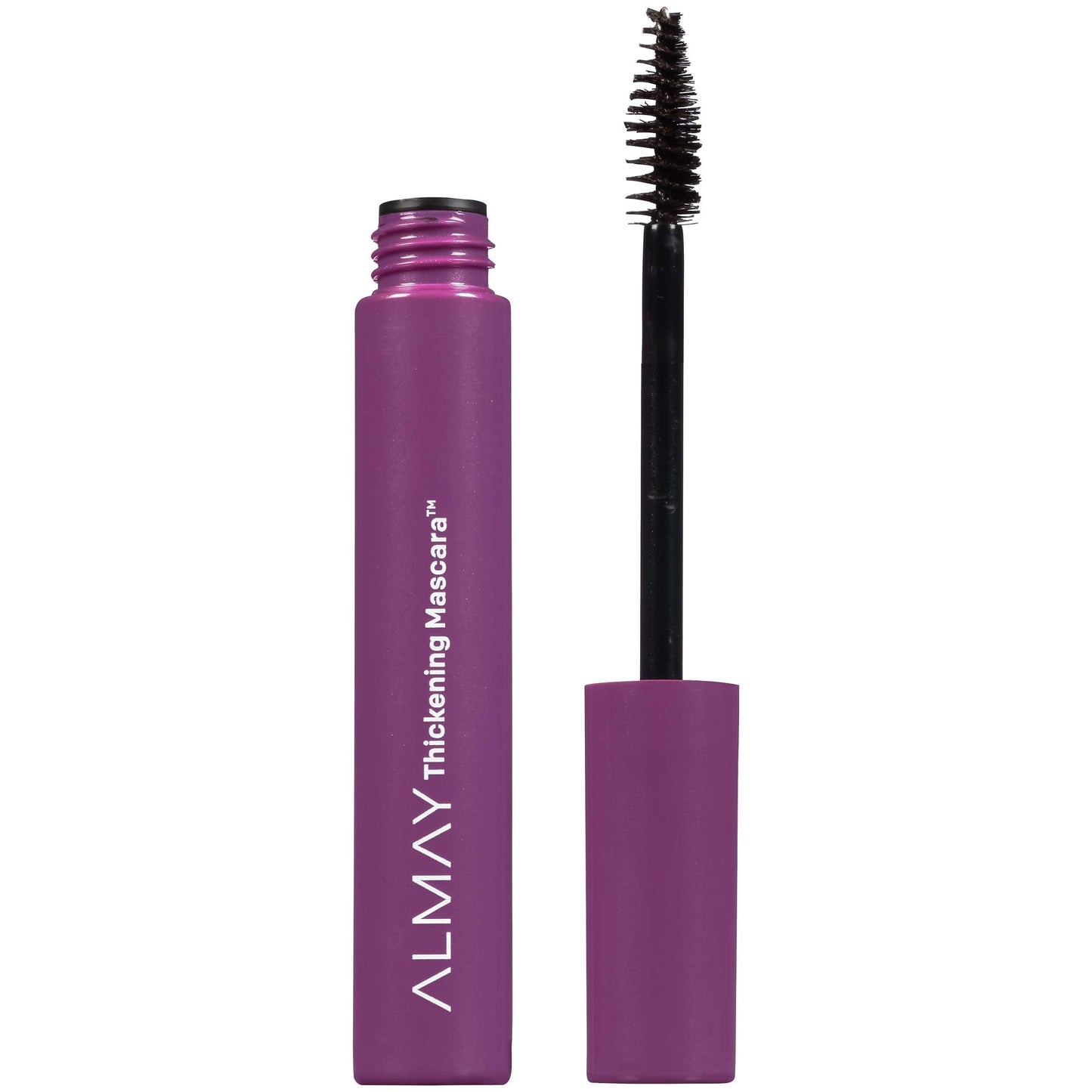 Almay Thickening Mascara, Black Brown – 0.26 fl oz | Build 100% Thicker Lashes
