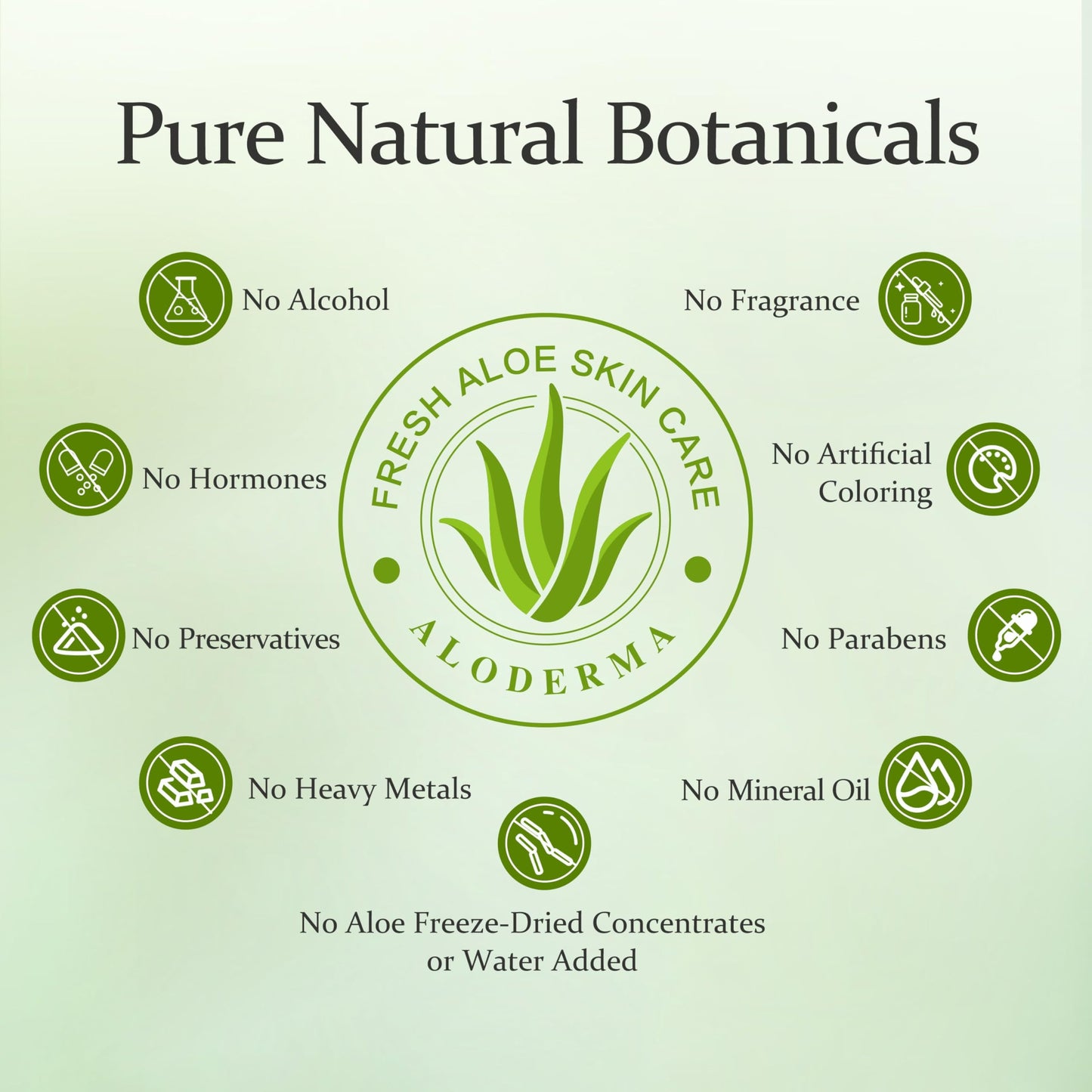 Aloderma Soothing Face Cream – 75% Organic Aloe Vera, Squalane & Vitamin E for Dry & Sensitive Skin