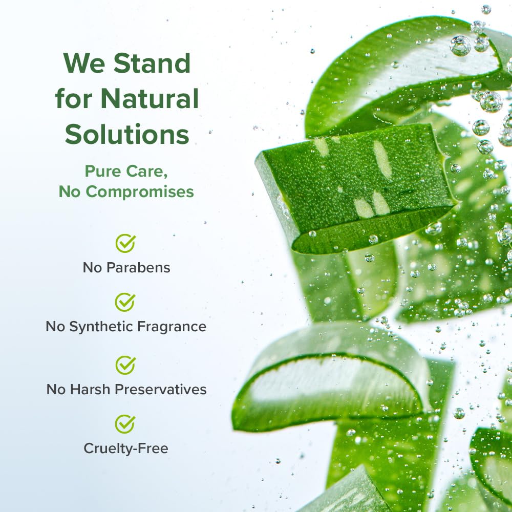 Aloe Infusion Aloe Vera Face & Body Cream – Deep Hydration, Non-Greasy Moisturizer with Shea Butter & Manuka Honey