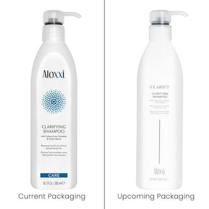 ALOXXI Clarifying Shampoo for Color-Treated Hair – Gentle Detox, Color Protection, 10.1 fl oz
