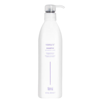 ALOXXI Violet Shampoo for Blonde & Silver Hair – Neutralizes Brassiness & Brightens Tones