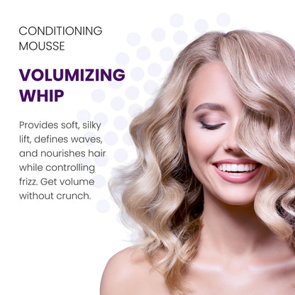 ALOXXI Volumizing Whip | Soft Volume, Frizz Control & Color Protection – 6.7 Fl Oz