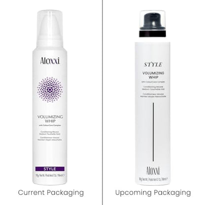 ALOXXI Volumizing Whip | Soft Volume, Frizz Control & Color Protection – 6.7 Fl Oz