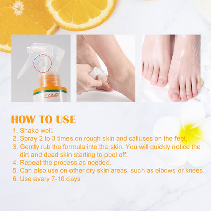 ALPAIS Foot Peel Spray – Exfoliate, Hydrate & Cleanse Feet (100ml)