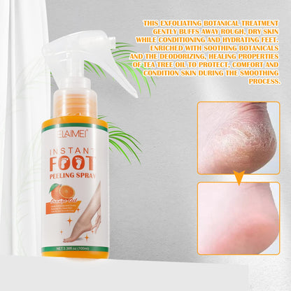 ALPAIS Foot Peel Spray – Exfoliate, Hydrate & Cleanse Feet (100ml)
