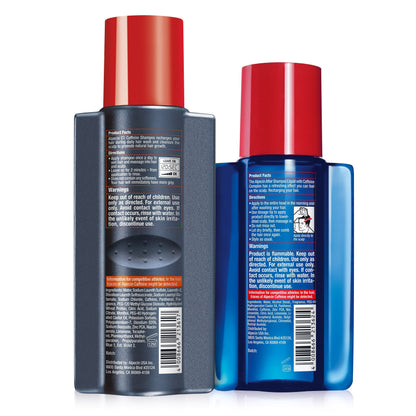 Alpecin C1 Caffeine Shampoo + After Shampoo Liquid – Hair Performance Enhancer Bundle