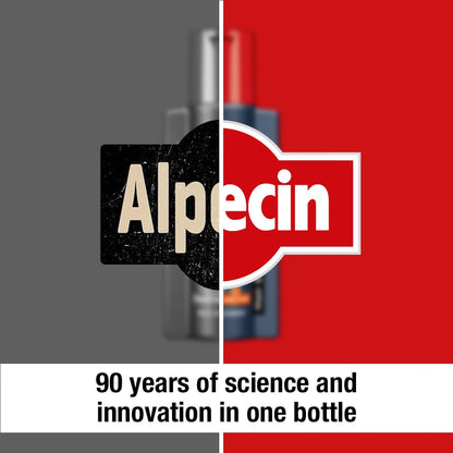 Alpecin C1 Caffeine Shampoo 600mL – Natural Hair Growth & Thicker Appearance