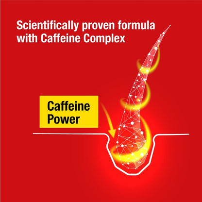 Alpecin C1 Caffeine Shampoo 600mL – Natural Hair Growth & Thicker Appearance