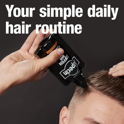 Alpecin Caffeine Hair Booster – 6.76 oz | Energize Scalp & Fuller Hair