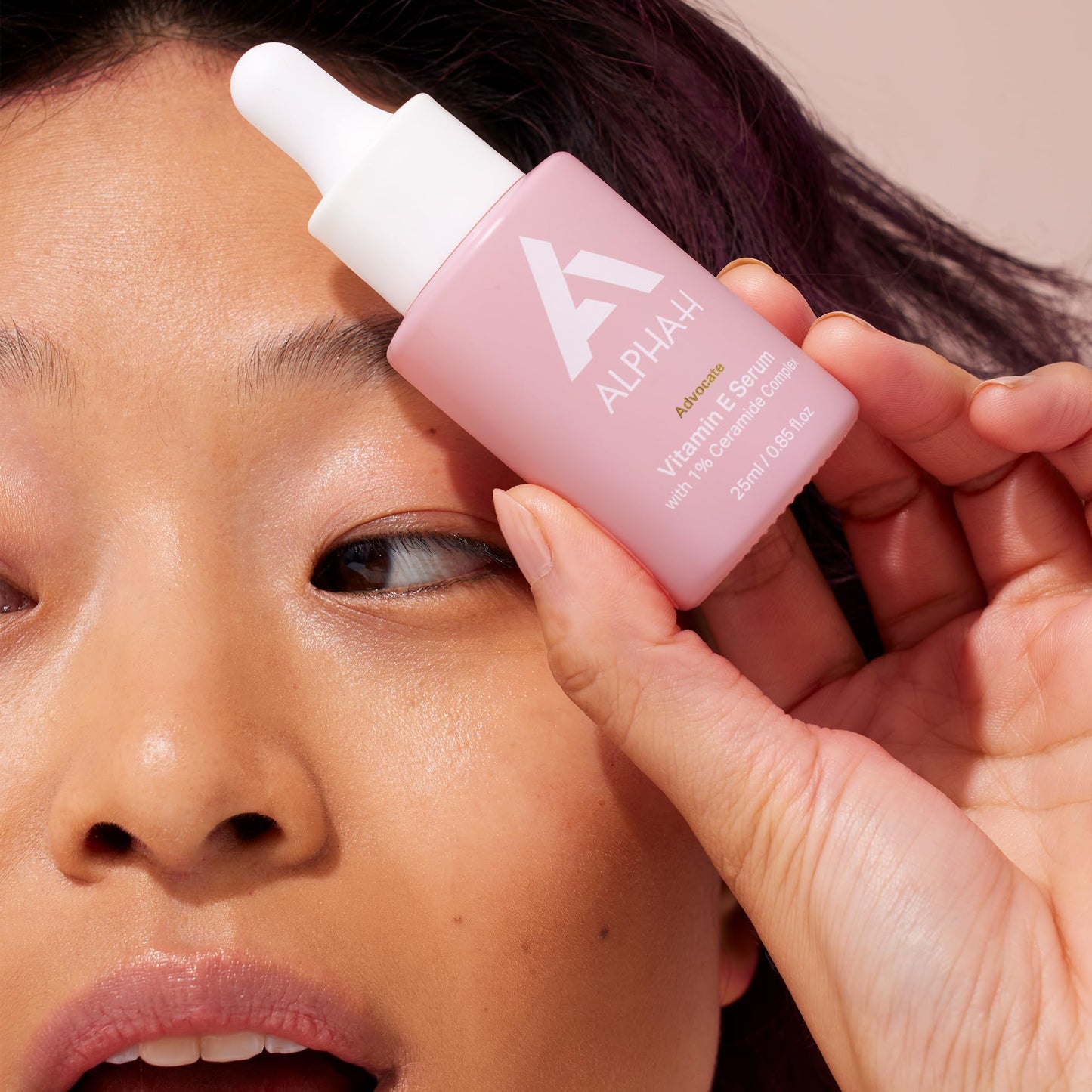 Alpha-H Vitamin E Serum with 1% Ceramide Complex | Lightweight Hydration for Dry Skin