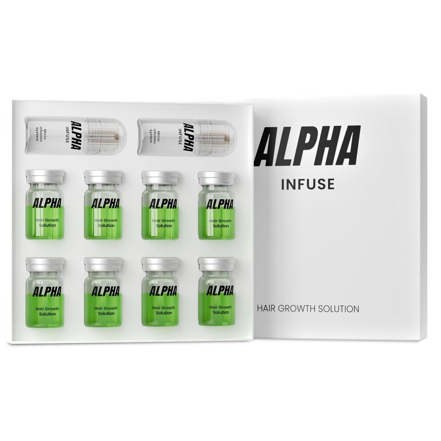 Alphainfuse Scalp Nourishing Serum for Men – Ginseng & Eclipta Botanical Blend