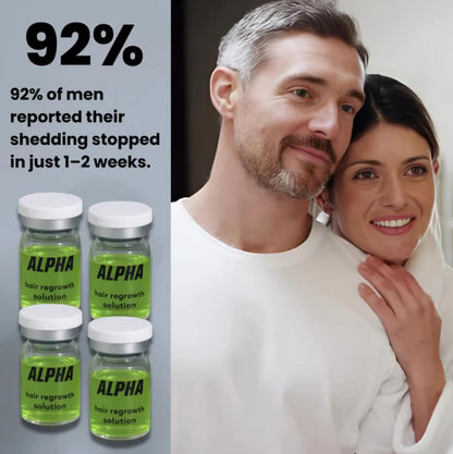 AlphainFuze Hair Regrowth System – Advanced Growth Treatment