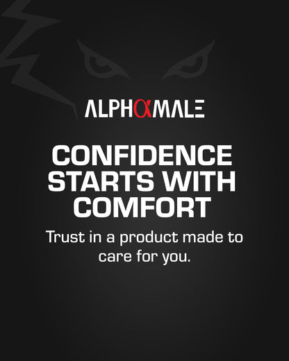 AlphaMale Premium Penile Health Cream — Daily Hydration for Sensitive Skin (4oz)