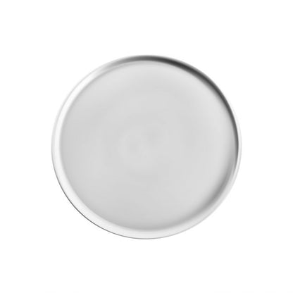 Aluminum Coupe Style Pizza Tray 16in - 406mm