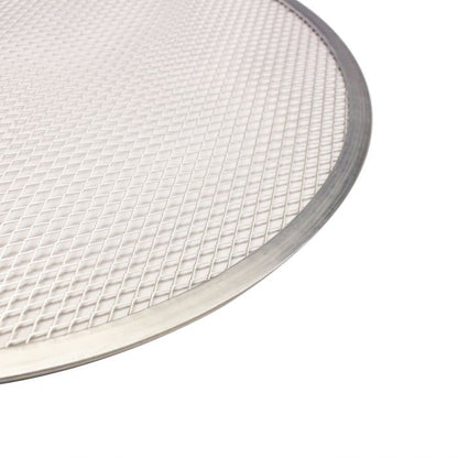 Seamless Rim Aluminium Pizza Screen - 8in / 203mm