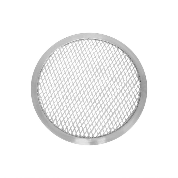 Seamless Rim Aluminium Pizza Screen - 8in / 203mm