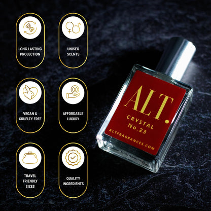 ALT Crystal No. 23 Extrait de Parfum – Unisex 60ml Inspired by Baccarat Rouge 540
