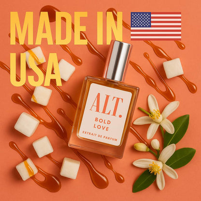 ALT. FRAGRANCES Bold Love 100ml Extrait de Parfum for Women – Long Lasting Fragrance Inspired by Love Don’t Be Shy
