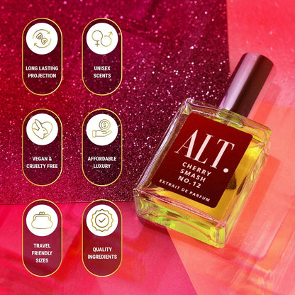 ALT. FRAGRANCES Cherry Smash No. 12 Extrait de Parfum – Inspired by Lost Cherry, 60ml, Unisex