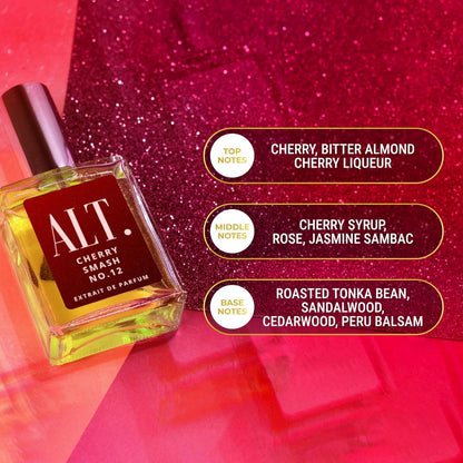 ALT. FRAGRANCES Cherry Smash No. 12 Extrait de Parfum – Inspired by Lost Cherry, 60ml, Unisex