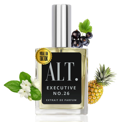 ALT. FRAGRANCES Executive No. 26 Extrait de Parfum for Men – Inspired by Aventus Creed, 60ml