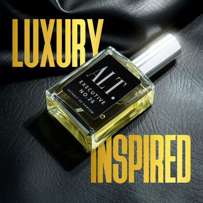 ALT. FRAGRANCES Executive No. 26 Extrait de Parfum for Men – Inspired by Aventus Creed, 60ml